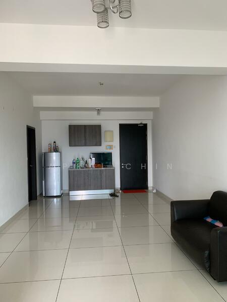 Service Residence for Rent at D'Inspire Residence (Inspira Bestari) - April Chin - Living Room - PropertyGuru.com.my