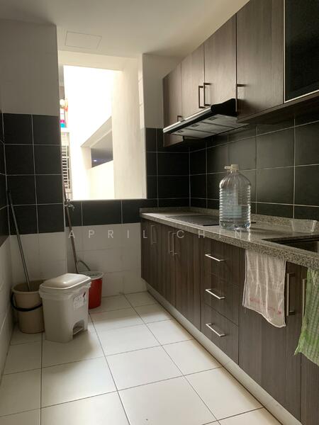 Service Residence for Rent at D'Inspire Residence (Inspira Bestari) - April Chin - Kitchen - PropertyGuru.com.my