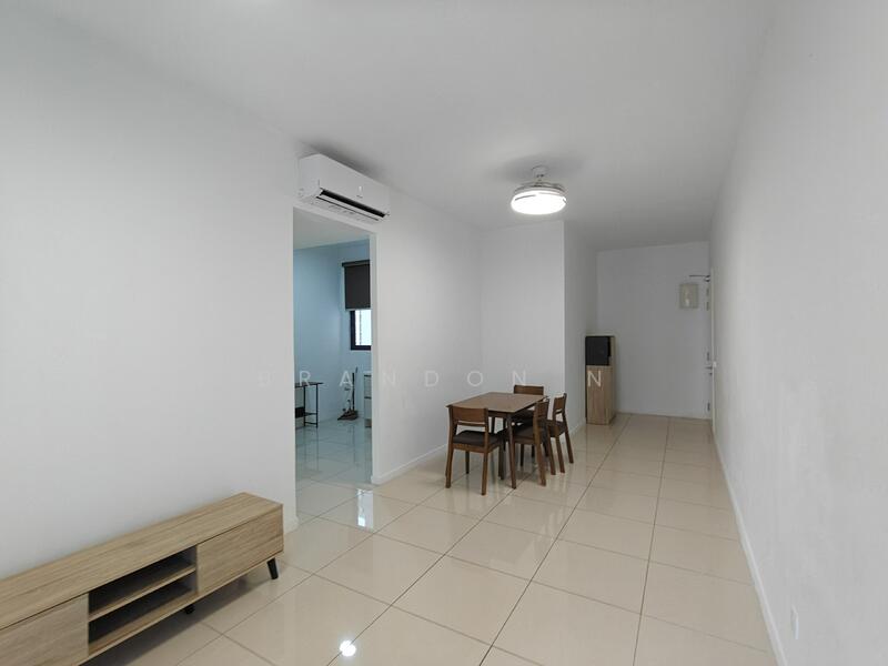 Service Residence for Rent at Serviced Residence @ Fera Residence @ The Quartz WM - Brandon N - Living Room - PropertyGuru.com.my