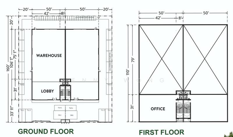 Untuk Dijual German Technology Park 2 Storey Semi D Factory
