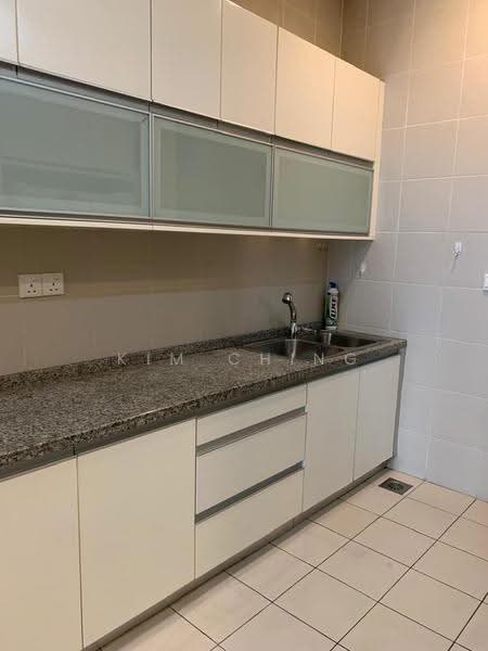 Service Residence for Sale at Suria Stonor - Kim Ching - Kitchen - PropertyGuru.com.my