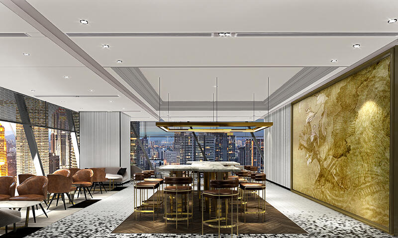 Service Residence for Rent at Jewel by Oxley KLCC - LT Lim - Living Room - PropertyGuru.com.my