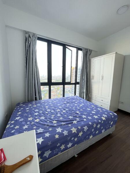 Service Residence for Rent at Silk Sky - Jannsy Lee - Bedroom - PropertyGuru.com.my