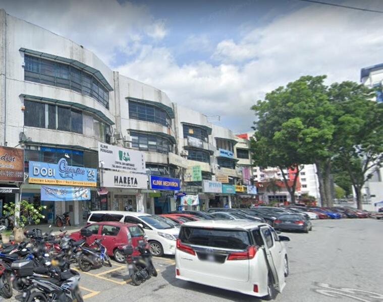 Untuk Disewa - shop desa sri hartamas