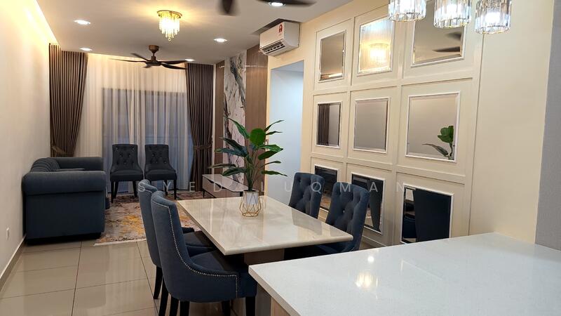Service Residence for Rent at M Arisa - Syed Luqman - Living Room - PropertyGuru.com.my