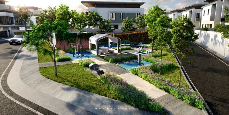 Zero-Lot Bungalow for Sale in Rawang (Selangor) - Cody Yap - Exterior - PropertyGuru.com.my