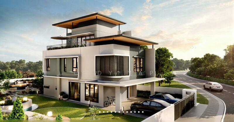 Zero-Lot Bungalow for Sale in Rawang (Selangor) - Cody Yap - Exterior - PropertyGuru.com.my