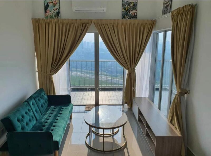 Razak City Residences (RC Residences) untuk Untuk Disewa - RM 3,000 /bulan, Feb 2026 - Living Room - PropertyGuru.com.my