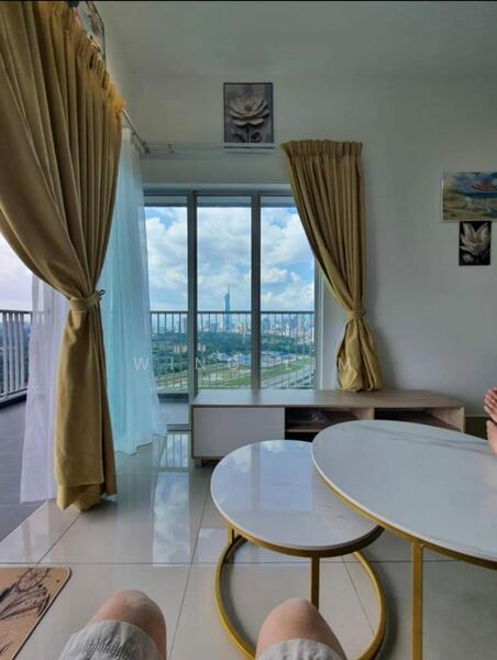 Razak City Residences (RC Residences) untuk Untuk Disewa - RM 3,000 /bulan, Feb 2026 - Living Room - PropertyGuru.com.my