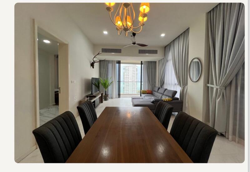 Condominium for Rent at Setia V Residences - Shing Lam - Living Room - PropertyGuru.com.my