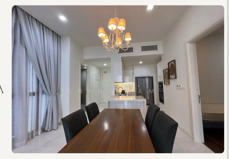 Condominium for Rent at Setia V Residences - Shing Lam - Dining Room - PropertyGuru.com.my