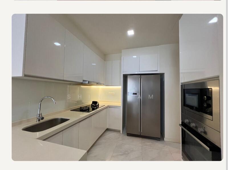 Condominium for Rent at Setia V Residences - Shing Lam - Kitchen - PropertyGuru.com.my