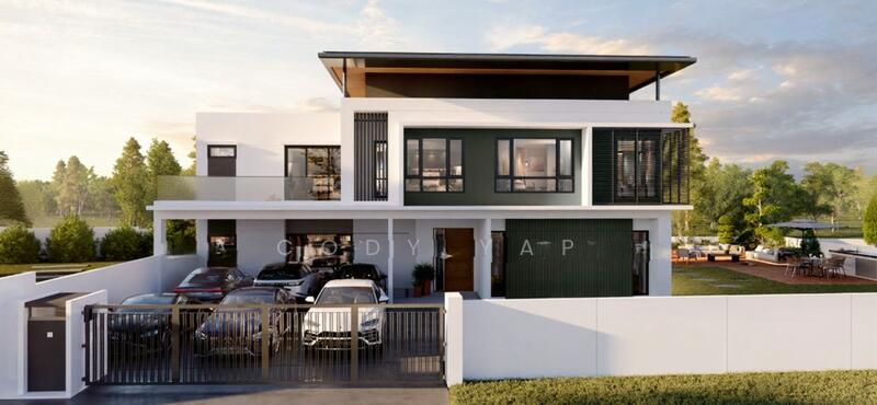 Zero-Lot Bungalow for Sale in Rawang (Selangor) - Cody Yap - Exterior - PropertyGuru.com.my