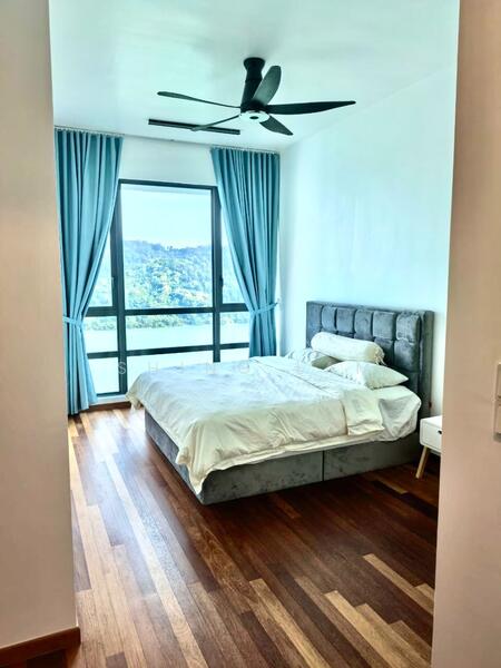 Condominium for Rent at Queens Residences Q2 @ Queens Waterfront - Shing Lam - Bedroom - PropertyGuru.com.my