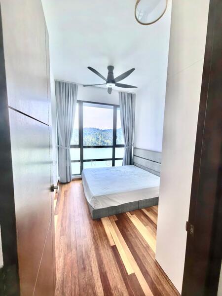 Condominium for Rent at Queens Residences Q2 @ Queens Waterfront - Shing Lam - Bedroom - PropertyGuru.com.my