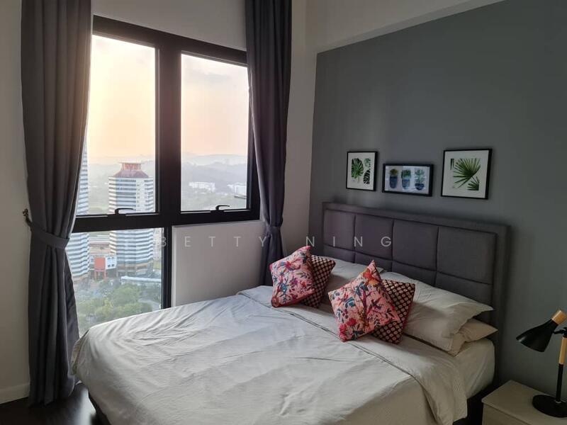Service Residence for Sale at NOVUM - Betty Ning - Bedroom - PropertyGuru.com.my