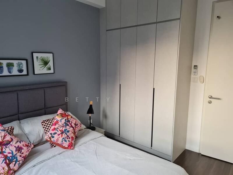 Service Residence for Sale at NOVUM - Betty Ning - Bedroom - PropertyGuru.com.my