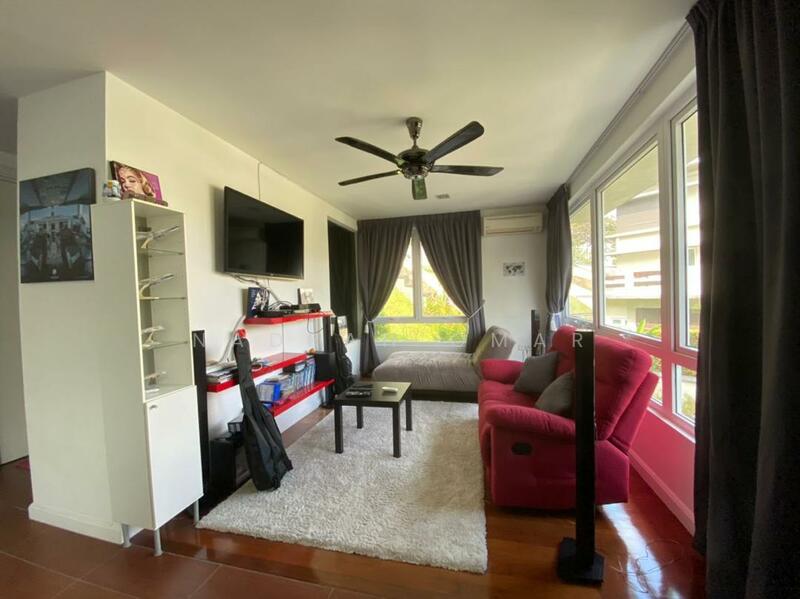 Rumah Berkembar untuk Dijual di Bandar Damansara Perdana (Damansara Perdana) - Nadrah Omar - Living Room - PropertyGuru.com.my