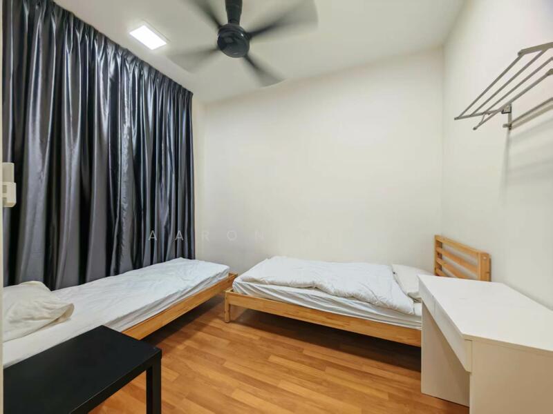 Service Residence for Rent at V Residence 2 @ Sunway Velocity - Aaron Yeoh - Bedroom - PropertyGuru.com.my