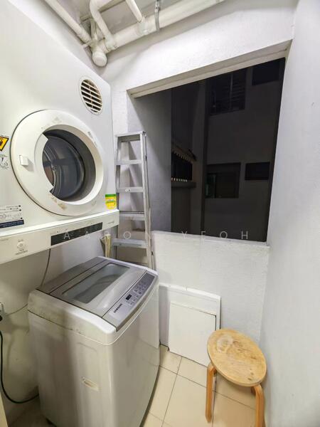 Service Residence for Rent at V Residence 2 @ Sunway Velocity - Aaron Yeoh - Balcony - PropertyGuru.com.my