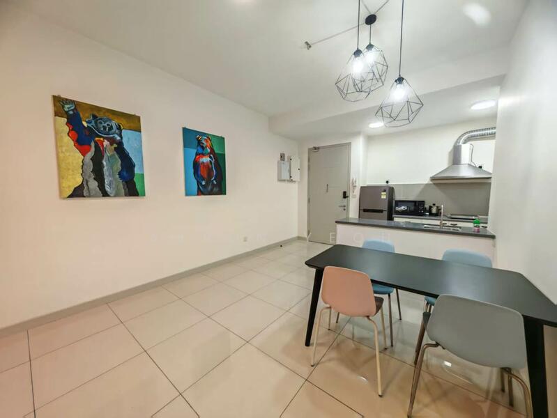 Service Residence for Rent at V Residence 2 @ Sunway Velocity - Aaron Yeoh - Kitchen - PropertyGuru.com.my