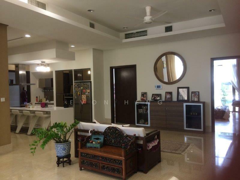 Kondominium untuk Dijual di Gallery @ U-Thant - Evon Heng - Living Room - PropertyGuru.com.my