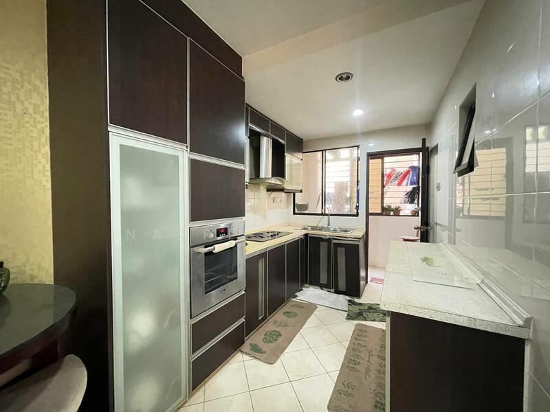 Condominium for Sale at D'Rimba - Nazri Hassan - Kitchen - PropertyGuru.com.my