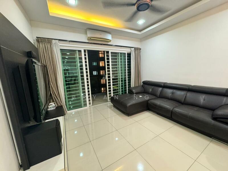 Condominium for Sale at Setapak Green - Bryan Ng - Living Room - PropertyGuru.com.my