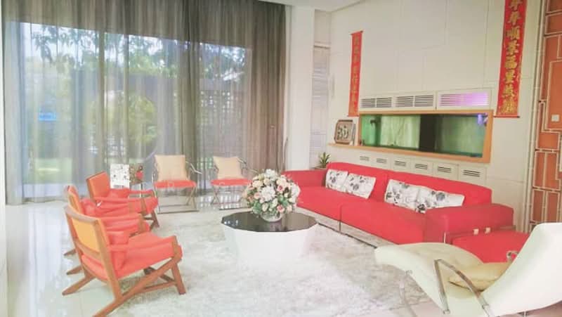 Bungalow for Sale in Perdana Lakeview East (Cyberjaya) - Crystal Low - Living Room - PropertyGuru.com.my