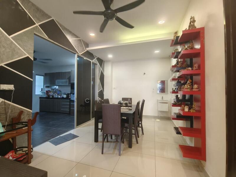 Semi-Detached House for Sale in Rawang (Selangor) - CK Sam - Dining Room - PropertyGuru.com.my
