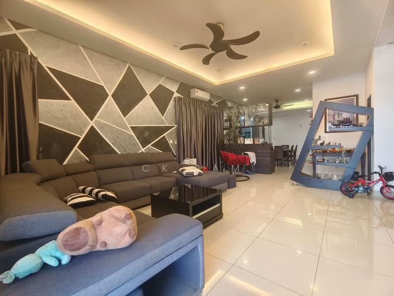 Semi-Detached House for Sale in Rawang (Selangor) - CK Sam - Living Room - PropertyGuru.com.my