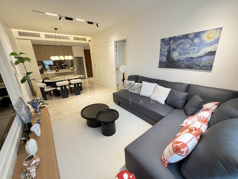Service Residence for Rent at TRX Residences - Ryan Tan - Living Room - PropertyGuru.com.my