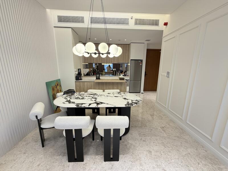 Service Residence for Rent at TRX Residences - Ryan Tan - Dining Room - PropertyGuru.com.my
