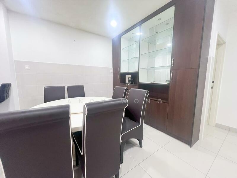 Rumah Teres 2 Tingkat untuk Dijual di Setia Indah (Setia Alam) - Andy Wong - Dining Room - PropertyGuru.com.my