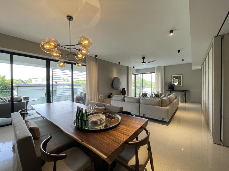 Residensi Ampang Tengah 6 (AT 6) untuk Untuk Dijual - RM 5,099,000, Mac 2026 - Living Room - PropertyGuru.com.my