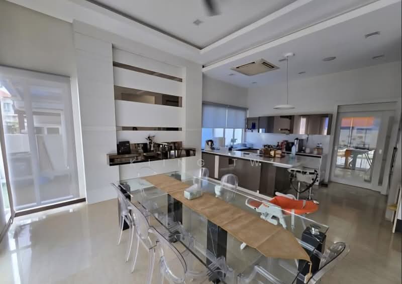 Rumah Berkembar untuk Dijual di Kepong (Kuala Lumpur) - Kiing TW - Dining Room - PropertyGuru.com.my