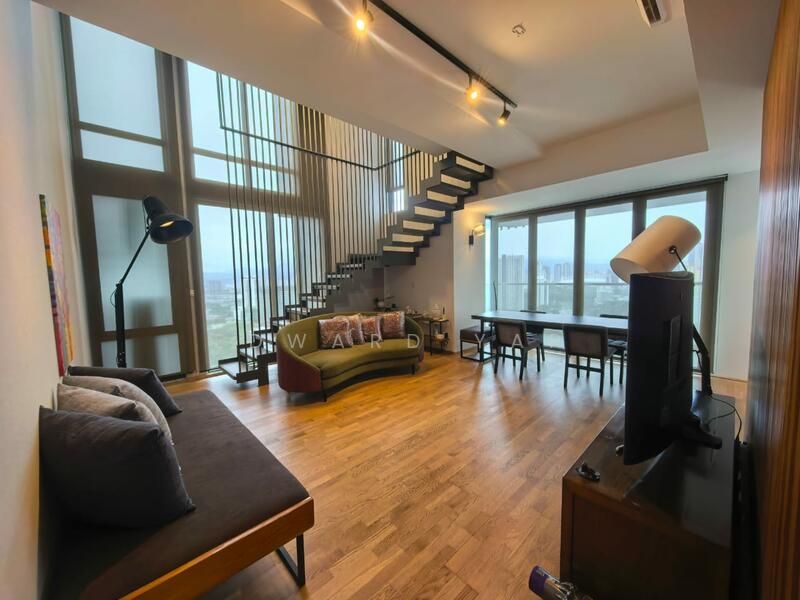 Condominium for Rent at Twy Duplex Condos - Edward Yap - Living Room - PropertyGuru.com.my