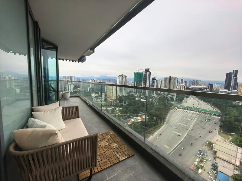 Condominium for Rent at Twy Duplex Condos - Edward Yap - Balcony - PropertyGuru.com.my