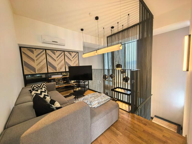 Condominium for Rent at Twy Duplex Condos - Edward Yap - Living Room - PropertyGuru.com.my