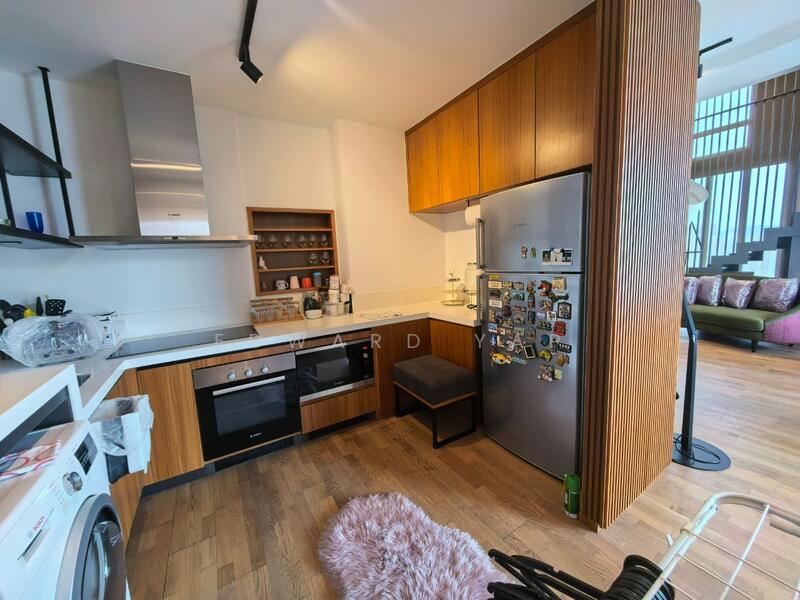 Condominium for Rent at Twy Duplex Condos - Edward Yap - Kitchen - PropertyGuru.com.my