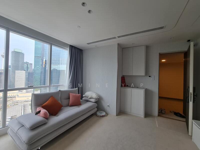 Serviced Residence @ Binjai 8 untuk Untuk Disewa - RM 5,000 /bulan, Feb 2026 - Living Room - PropertyGuru.com.my