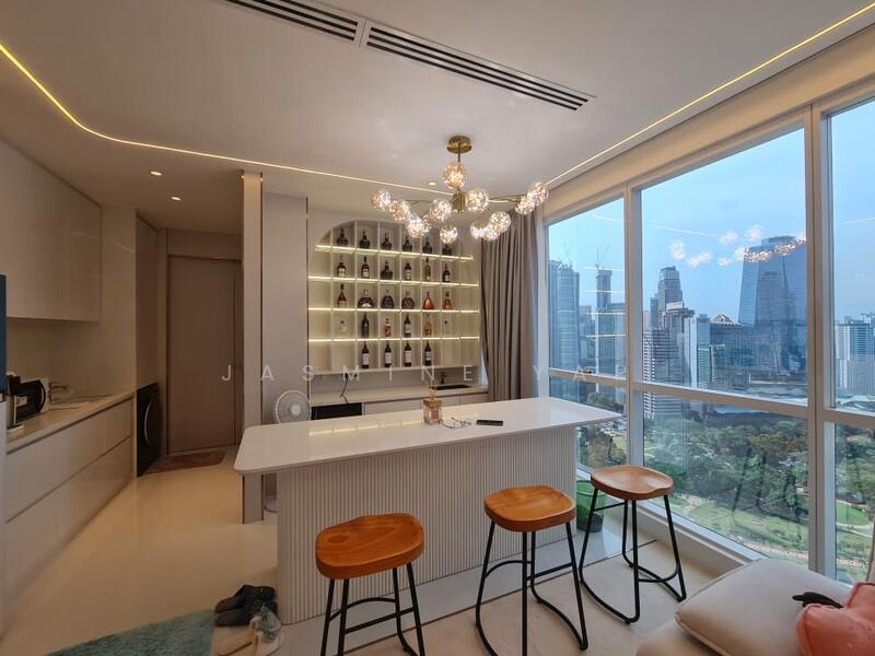 Serviced Residence @ Binjai 8 untuk Untuk Disewa - RM 5,000 /bulan, Feb 2026 - Kitchen - PropertyGuru.com.my