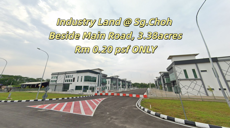 Industrial Land for Rent in Rawang (Selangor) - Alven Lim - Exterior - PropertyGuru.com.my