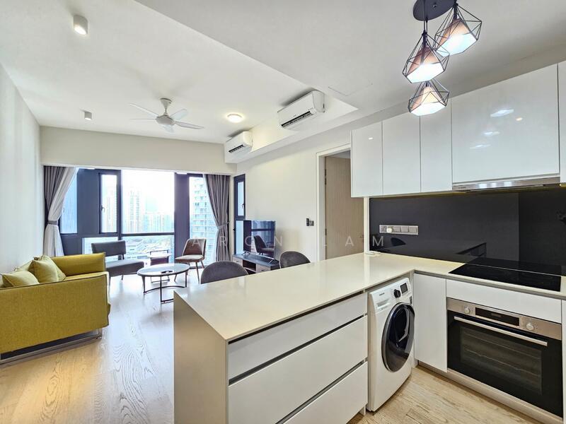 Service Residence for Rent at Star Residences Two - Aaron Lam - Living Room - PropertyGuru.com.my