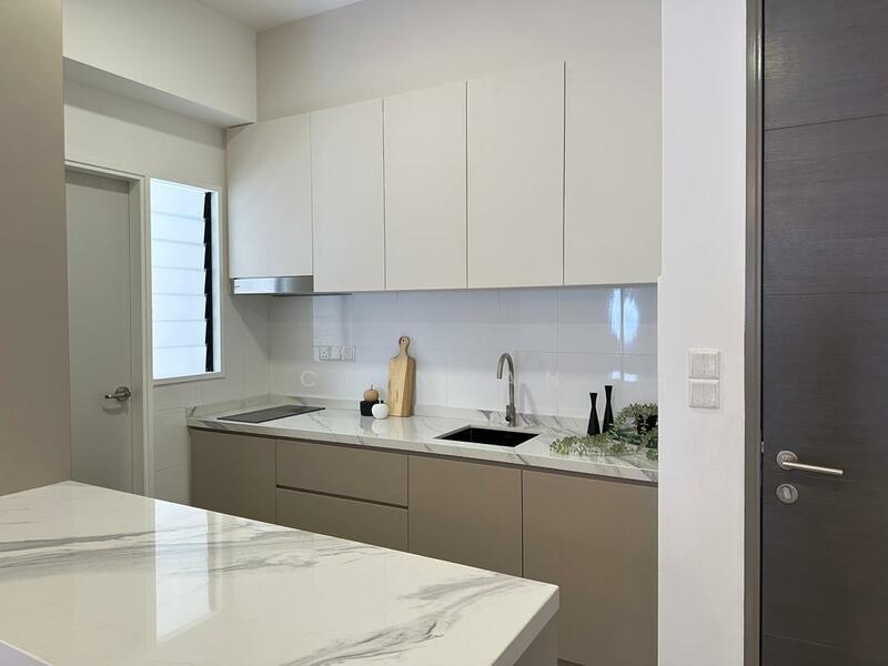 Service Residence for Sale at Akasa - CL Ngan - Kitchen - PropertyGuru.com.my