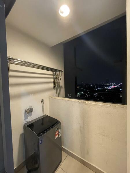 Service Residence for Rent at Eve Suite / NZX Square - Nick Chan - Balcony - PropertyGuru.com.my