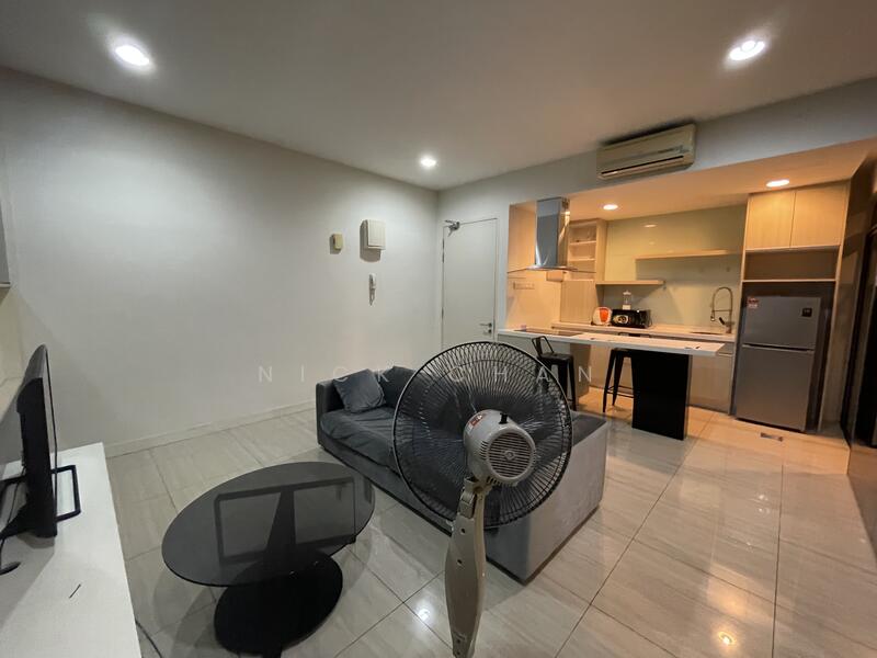 Service Residence for Rent at Eve Suite / NZX Square - Nick Chan - Living Room - PropertyGuru.com.my