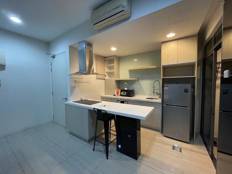 Service Residence for Rent at Eve Suite / NZX Square - Nick Chan - Kitchen - PropertyGuru.com.my