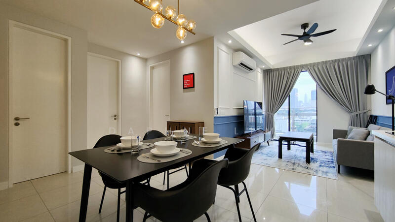 The Sentral Suites untuk Untuk Disewa - RM 4,200 /bulan, Mac 2026 - Dining Room - PropertyGuru.com.my