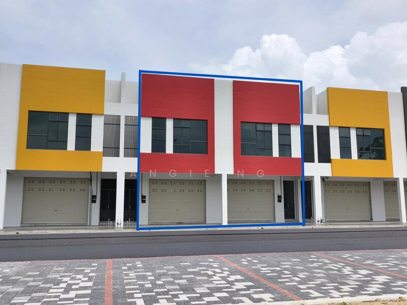 For Rent - Taman Molek Residen, Ayer Molek